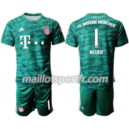 Maillot de Foot Bayern Munich NEUER 1 Gardien Enfant Domicile 2019/20